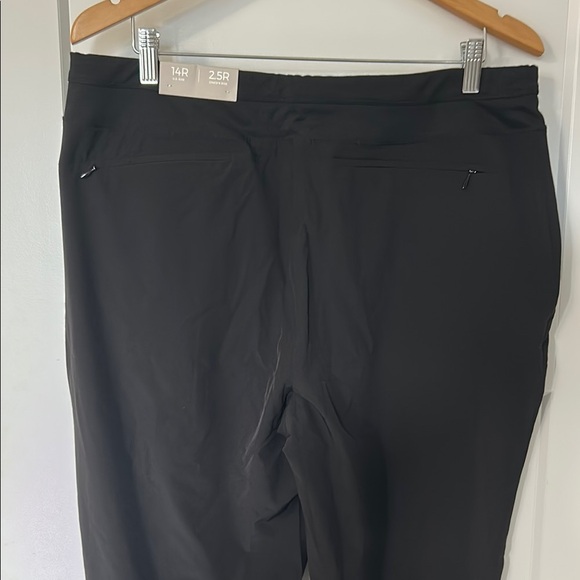 Classic Black Straight Leg Women's Pants - Picture 7 of 13